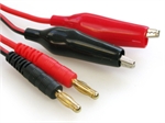 CHARGE LEAD (CROC CLIPS)